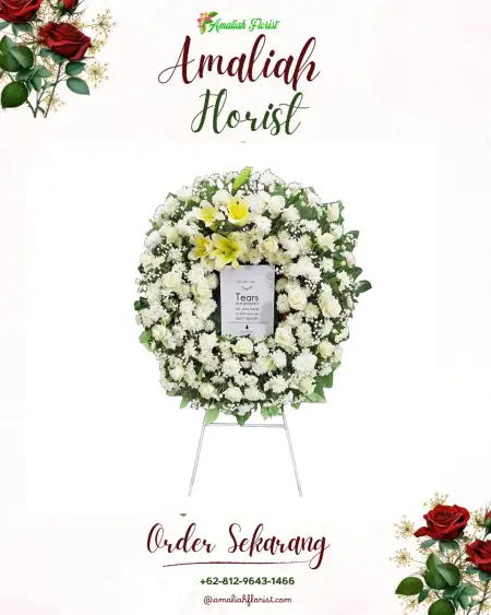 Krans Bunga Duka Sukaslamet