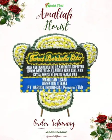 Papan Bunga Duka Sukaslamet